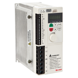 Преобразователь частоты Веспер E4-8400-S1L 0,75 кВт 220В