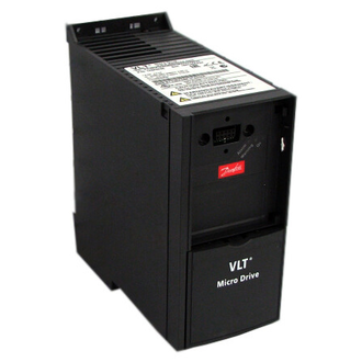 Преобразователь частоты Danfoss VLT Micro Drive FC 51 0,18 кВт, 220 В, 1 фаза