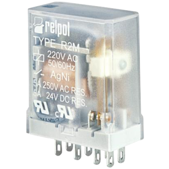 Электромагнитное реле RELPOL R2M-2012-23-1048