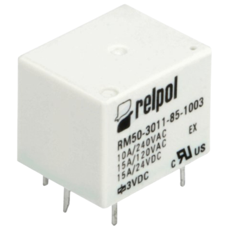Электромагнитное реле RELPOL RM50-3011-85-1003