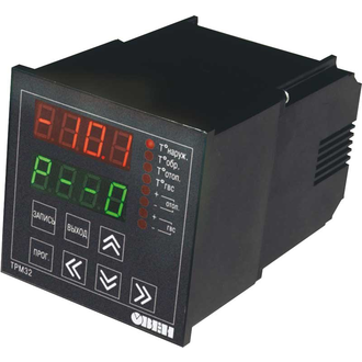 Контроллер для регулирования температуры в системах отопления и горячего водоснабжения ОВЕН ТРМ32-Щ4.01